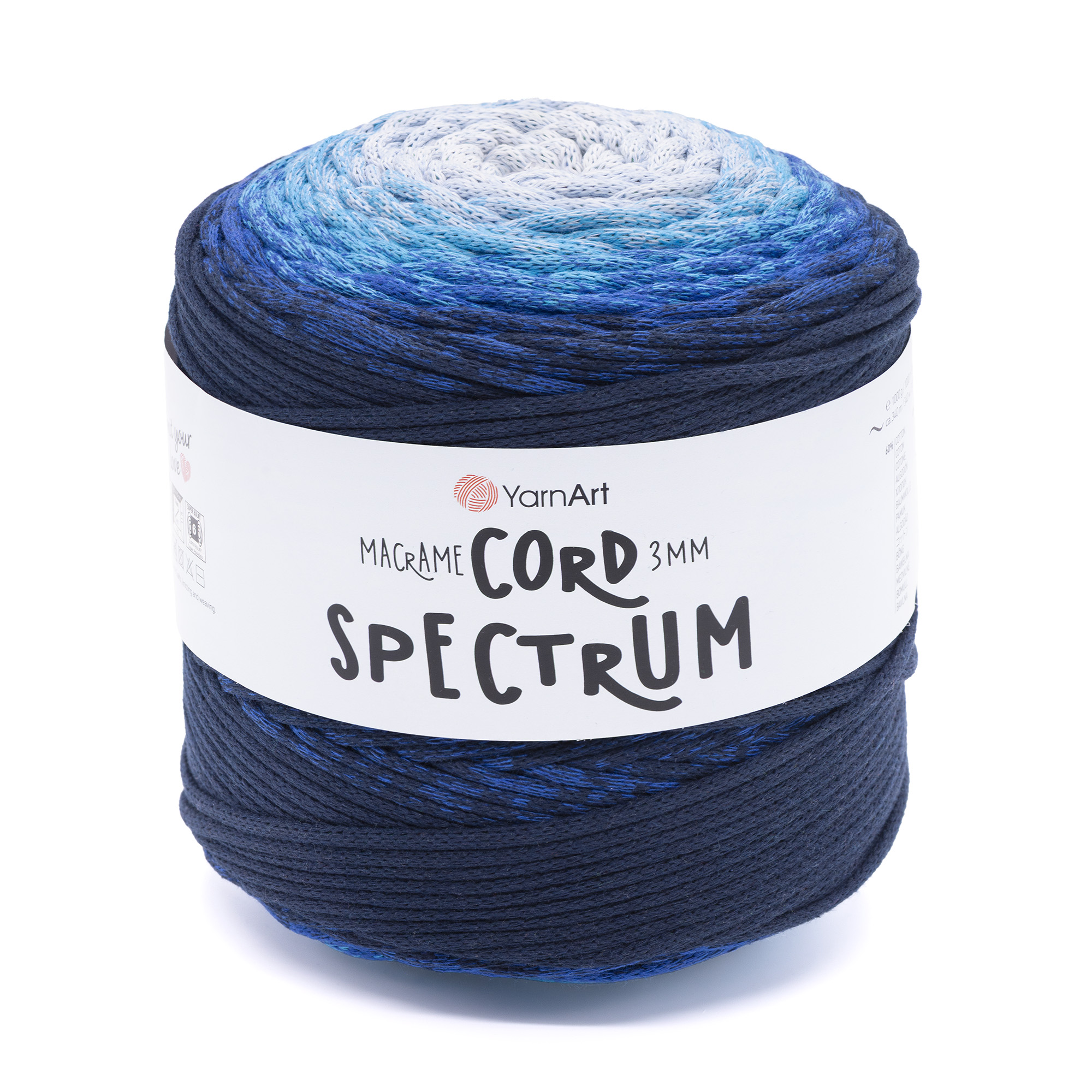 Macrame Cord 3 mm Spectrum - 4312