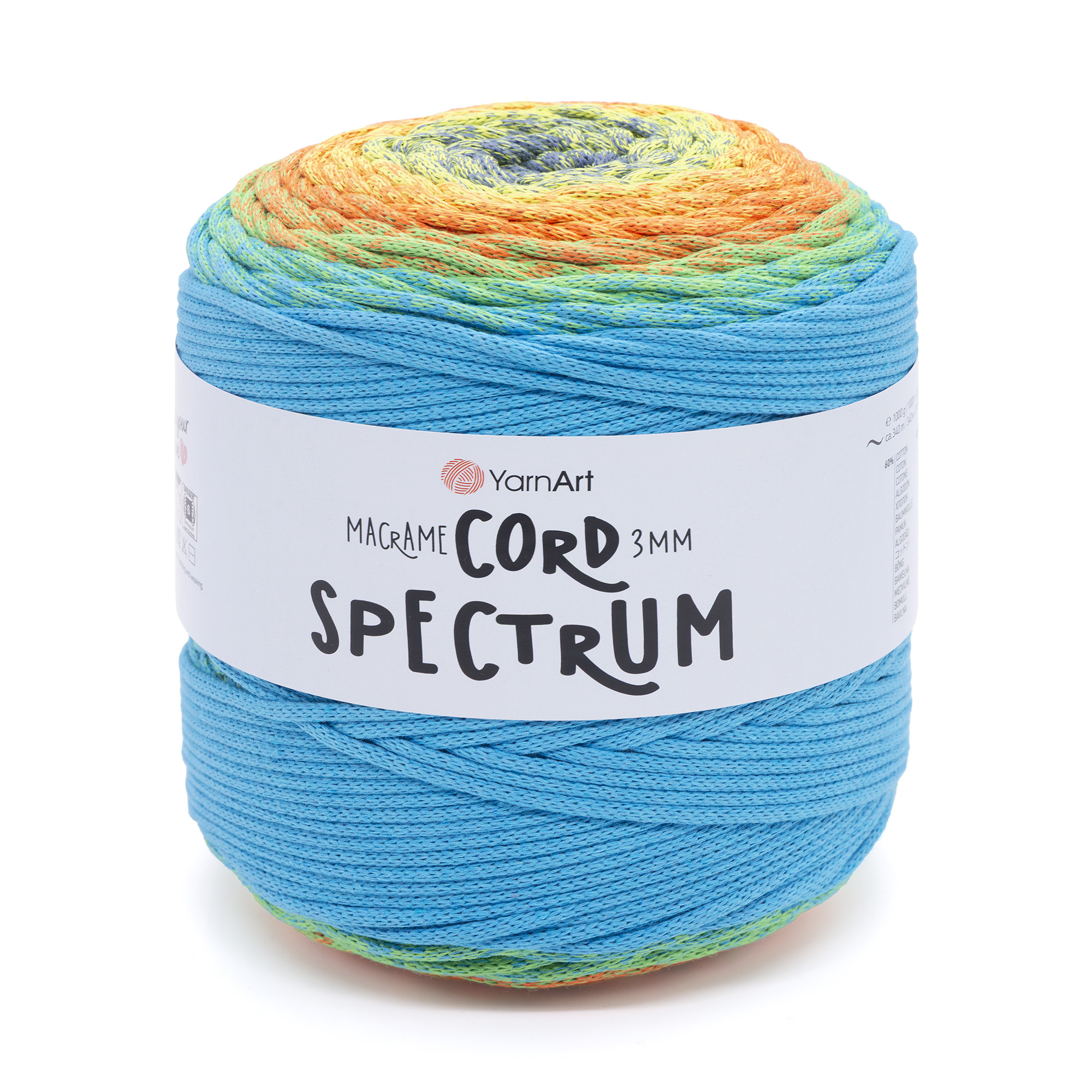 Macrame Cord 3 mm Spectrum - 4313