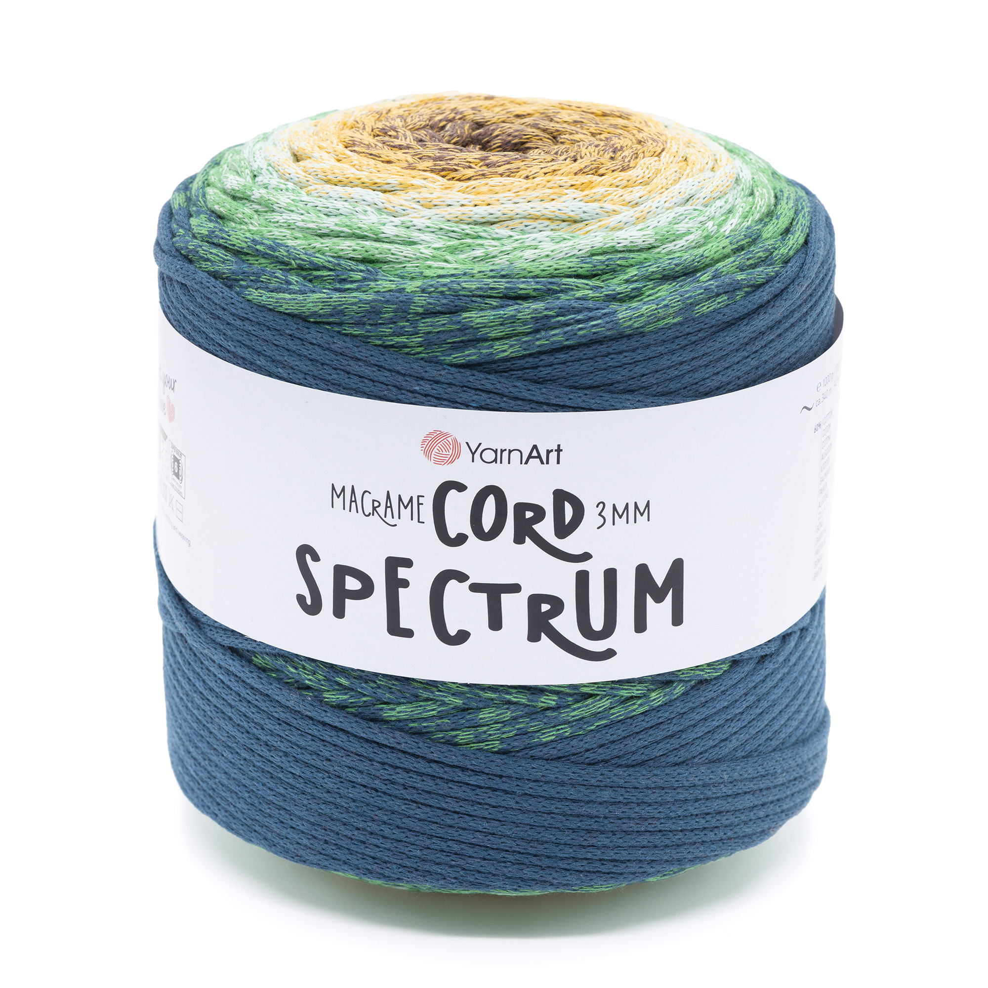 Macrame Cord 3 mm Spectrum - 4315