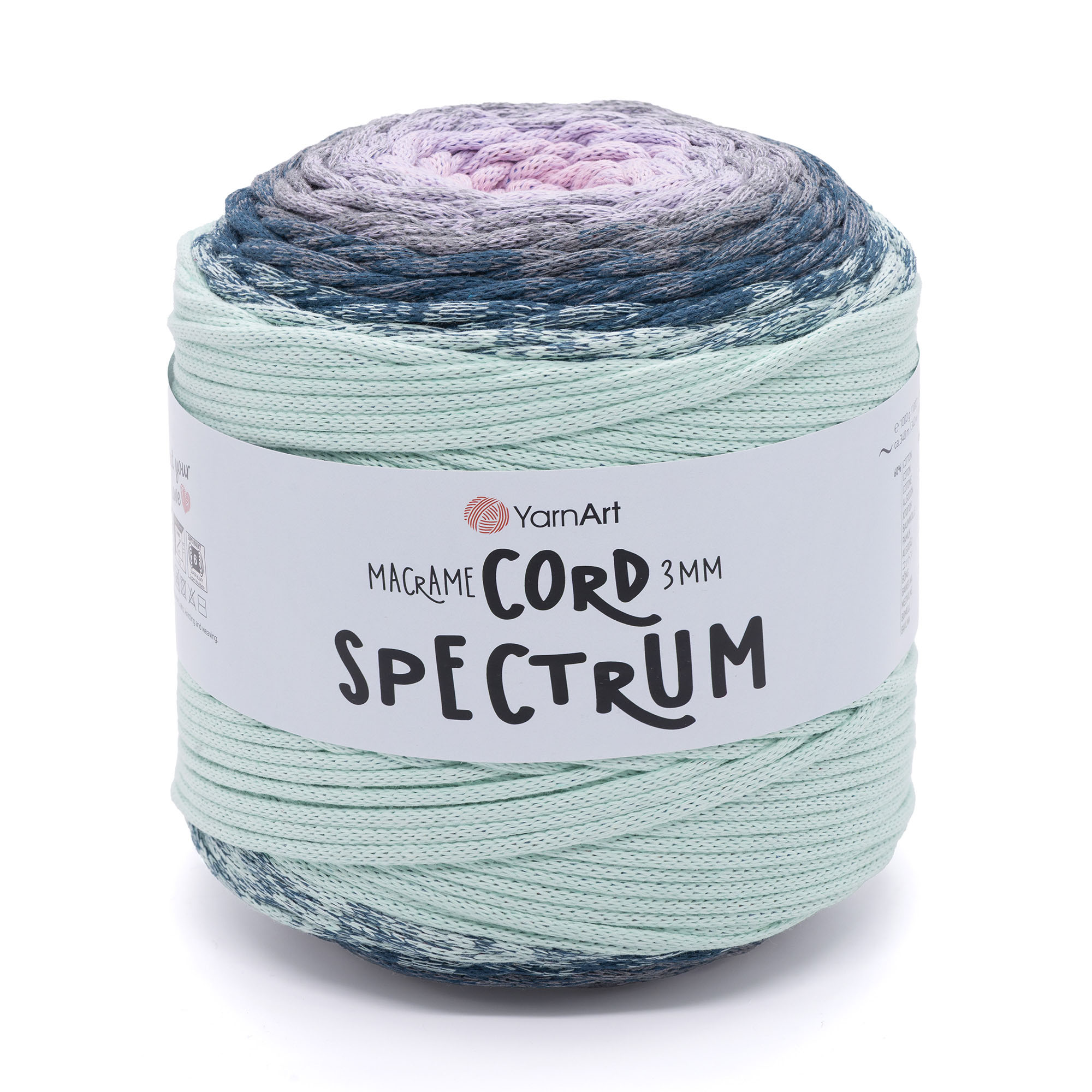 Macrame Cord 3 mm Spectrum - 4316