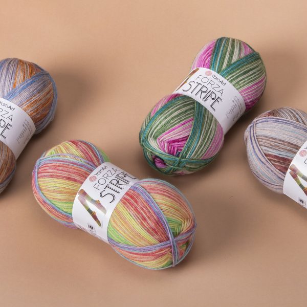 Forza Stripe - 2802 - YarnArt