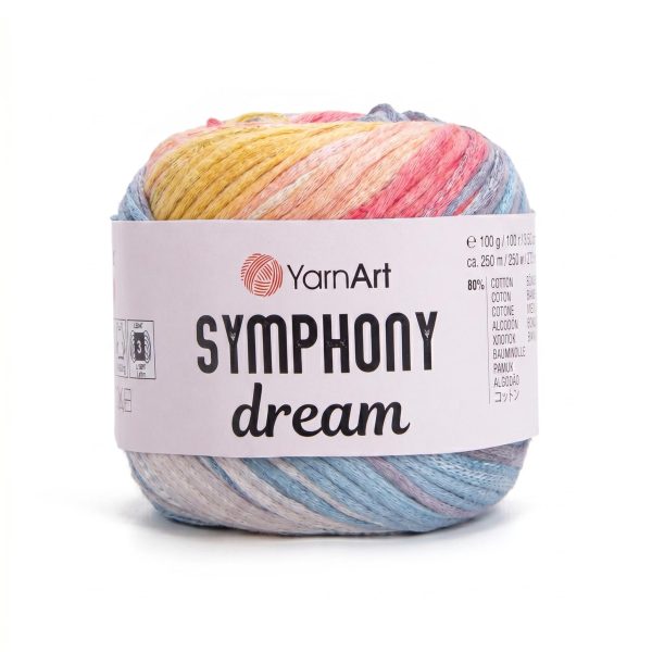 macaronさん Symphony Dream - 3114 - YarnArt