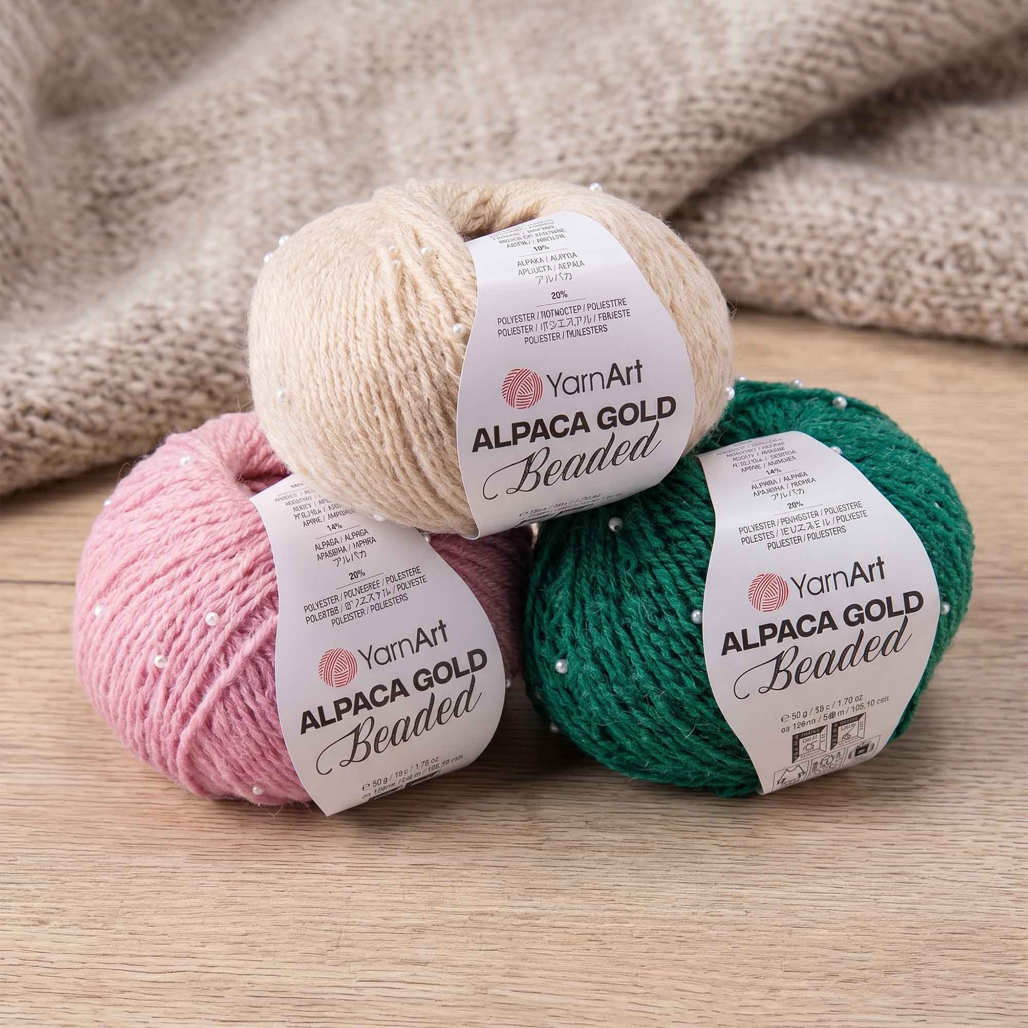 Alpaca Gold Beaded - 3602 — изображение 6