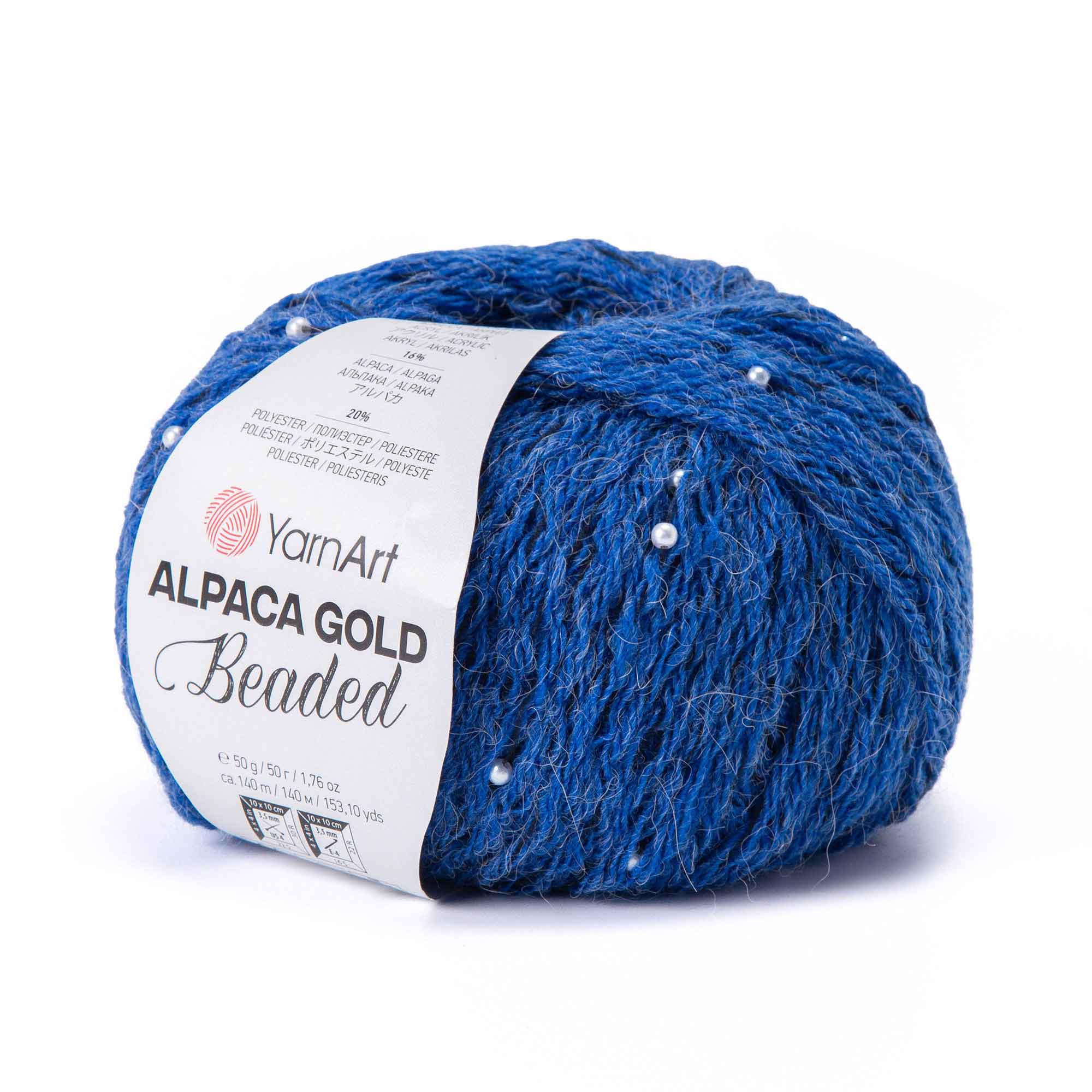Alpaca Gold Beaded - 3608