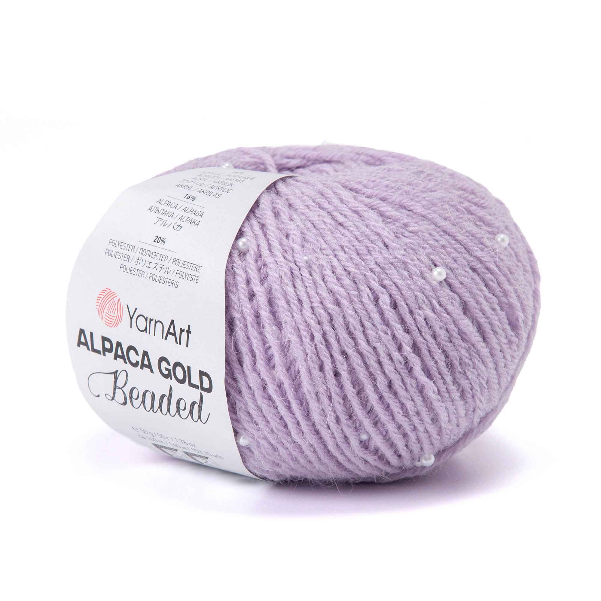 Alpaca Gold Beaded - 3611