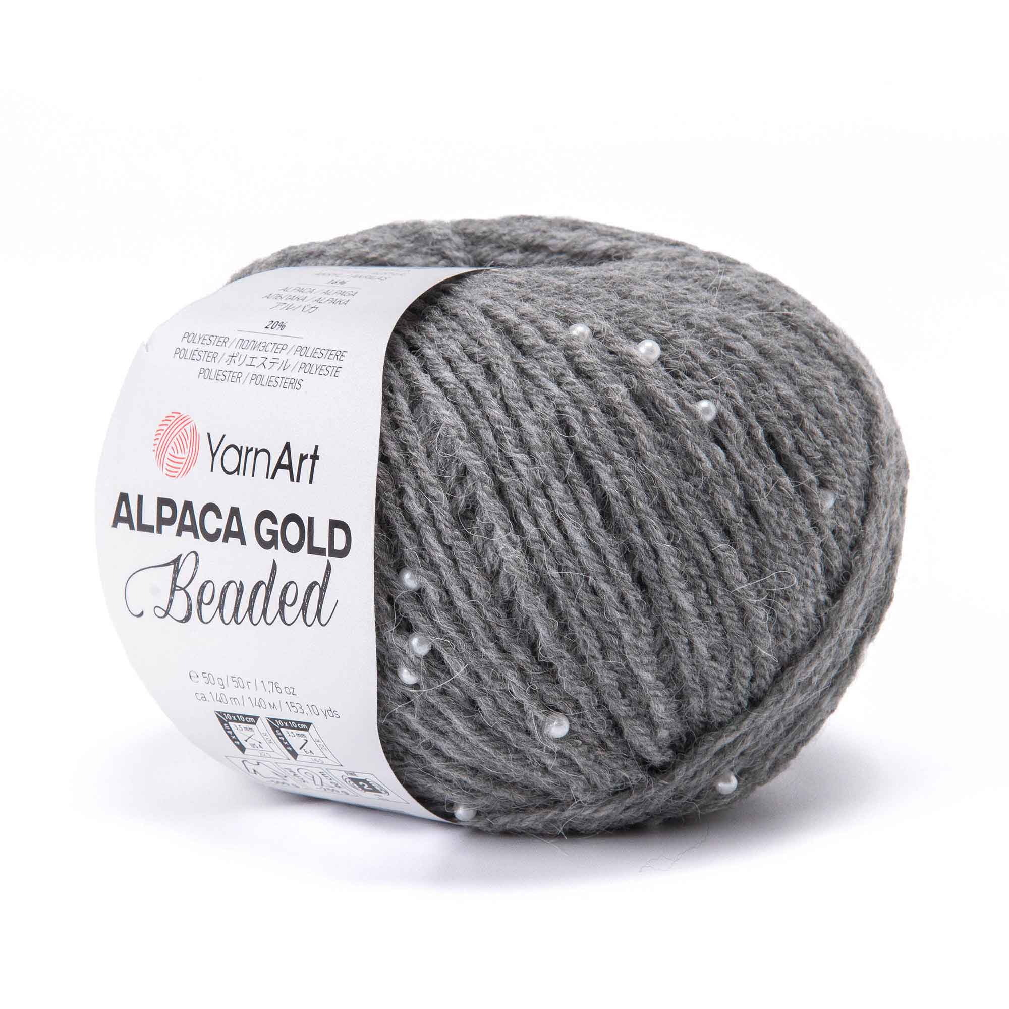 Alpaca Gold Beaded - 3612